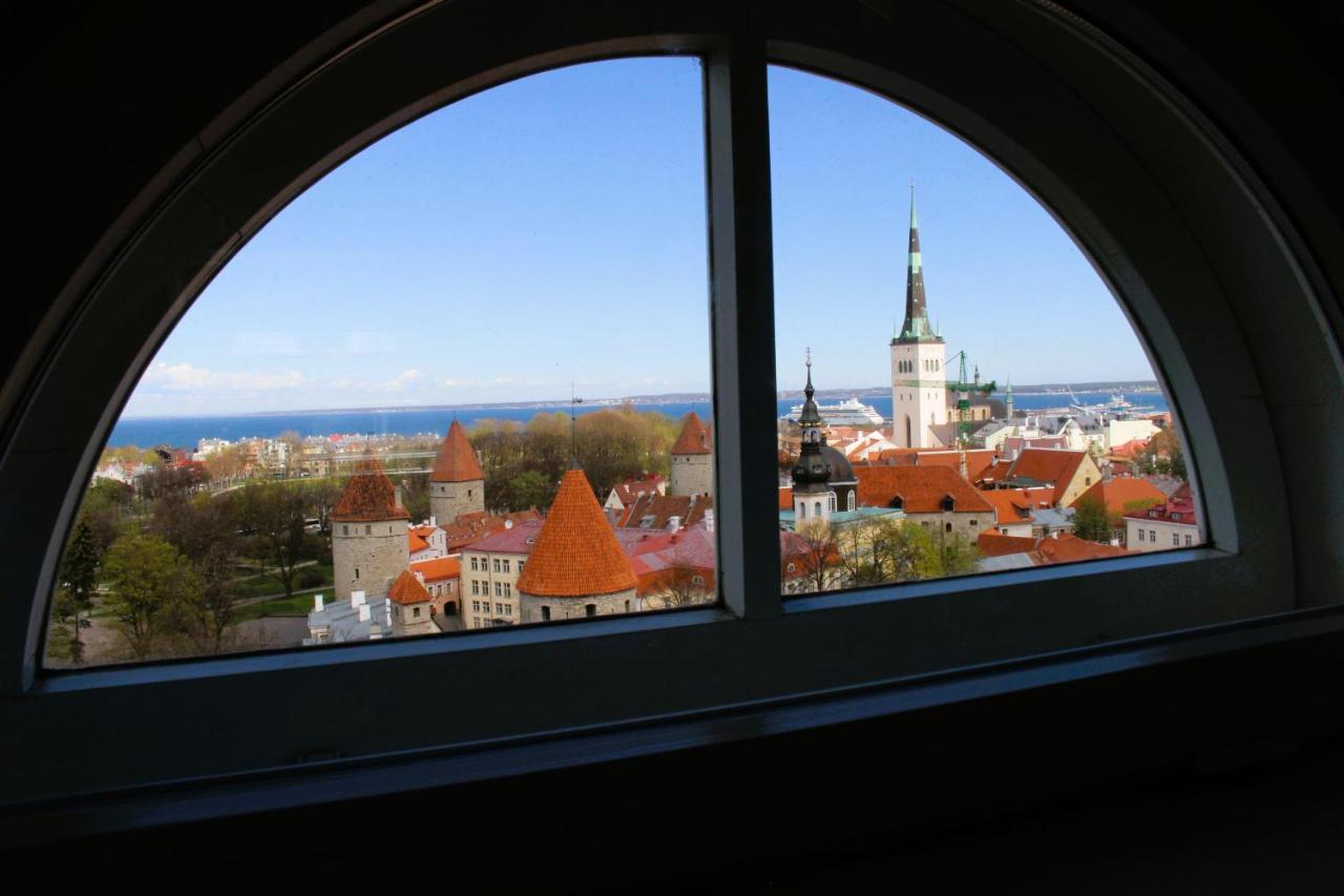 Old Town Toompea Tallinn