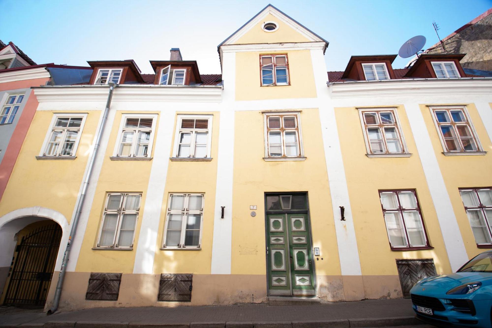 Old Town Toompea Tallinn