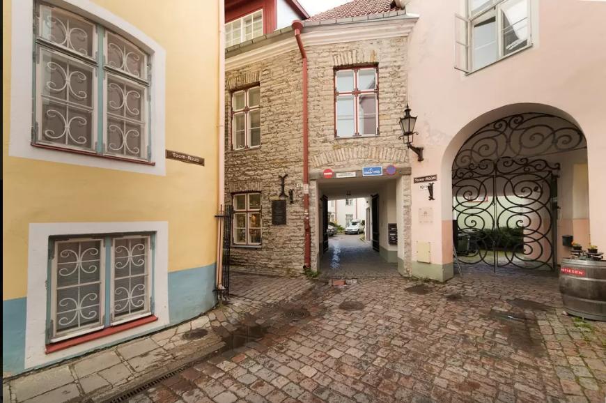 Old Town Toompea Tallinn